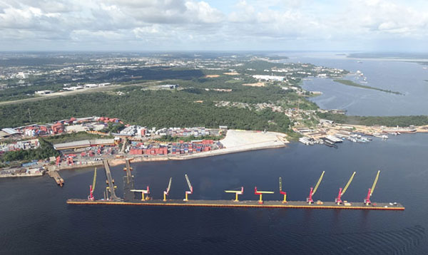 Manaus amplia e se torna o maior cais de porto flutuante do Brasil!